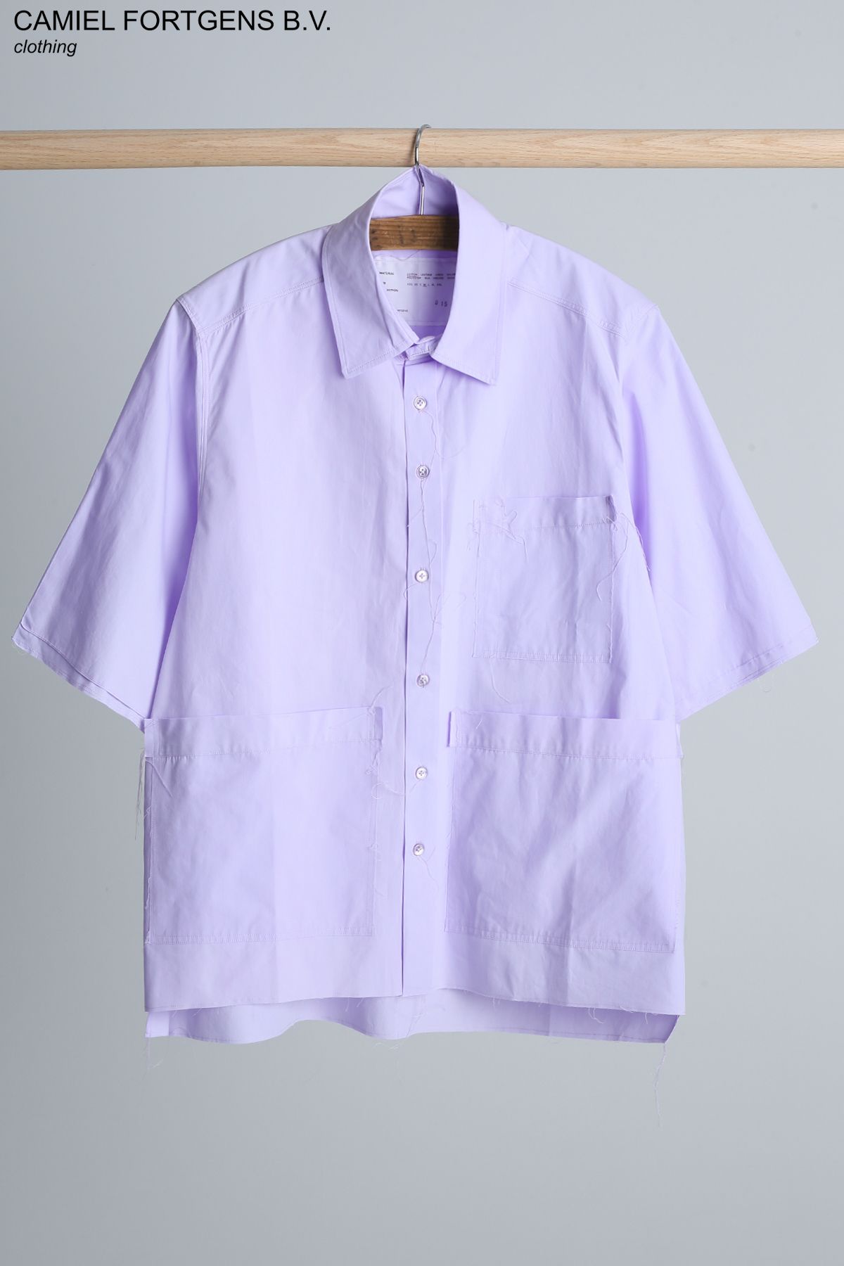 輸入品販売 TOGA VIRILIS Nylon twill pullover shirts - dwgcursos.com.br